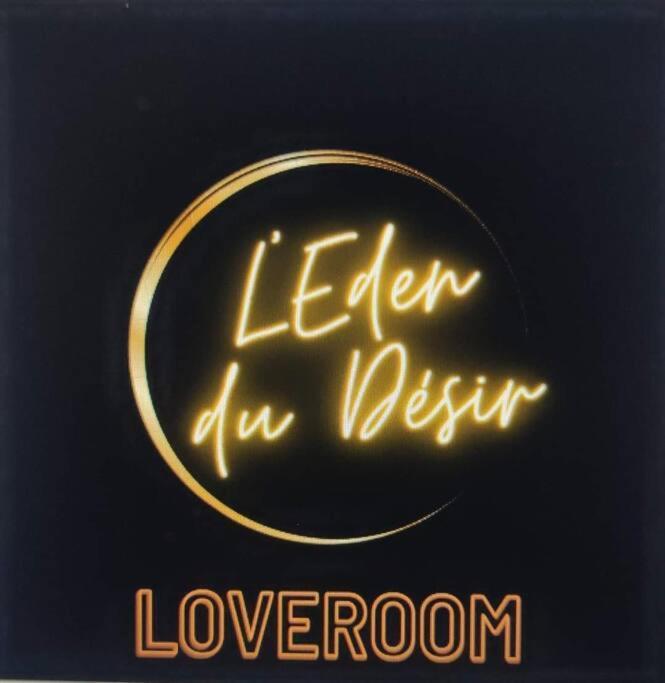 Love-Room L'Eden Du Desir Vecqueville Zewnętrze zdjęcie