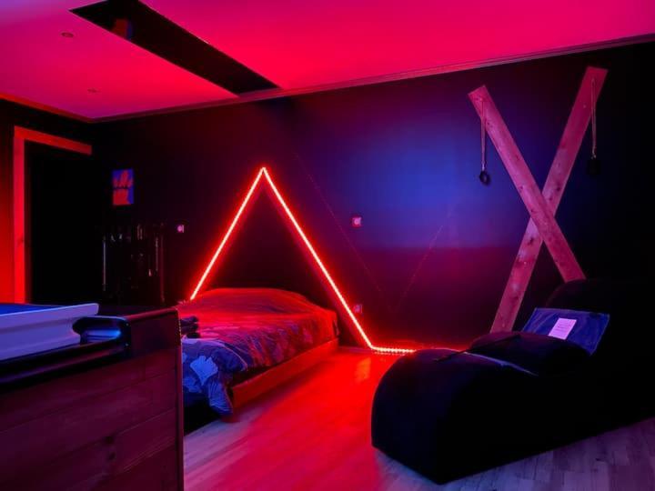 Love-Room L'Eden Du Desir Vecqueville Zewnętrze zdjęcie