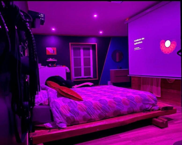 Love-Room L'Eden Du Desir Vecqueville Zewnętrze zdjęcie
