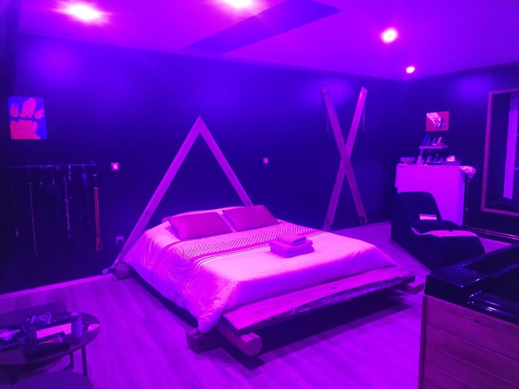 Love-Room L'Eden Du Desir Vecqueville Zewnętrze zdjęcie