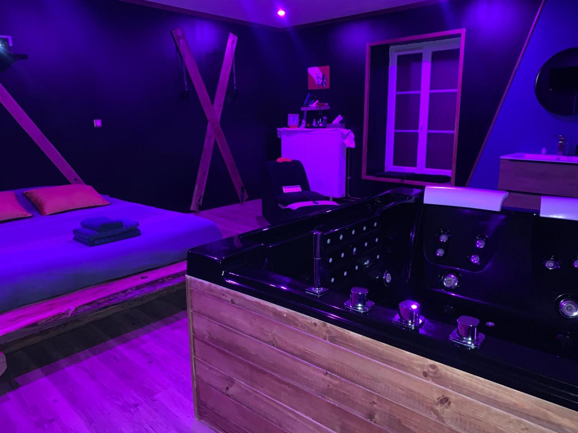 Love-Room L'Eden Du Desir Vecqueville Zewnętrze zdjęcie