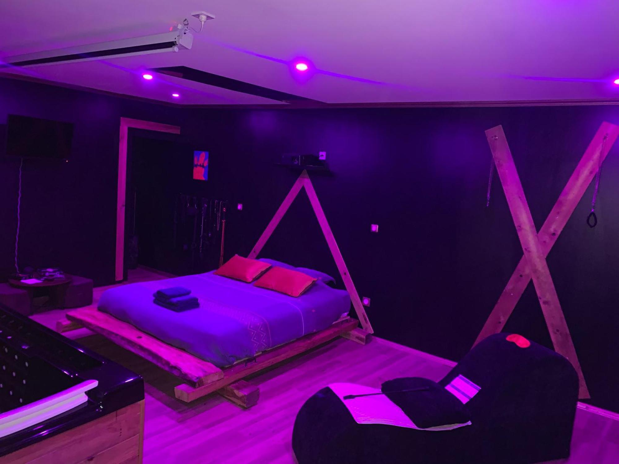 Love-Room L'Eden Du Desir Vecqueville Zewnętrze zdjęcie