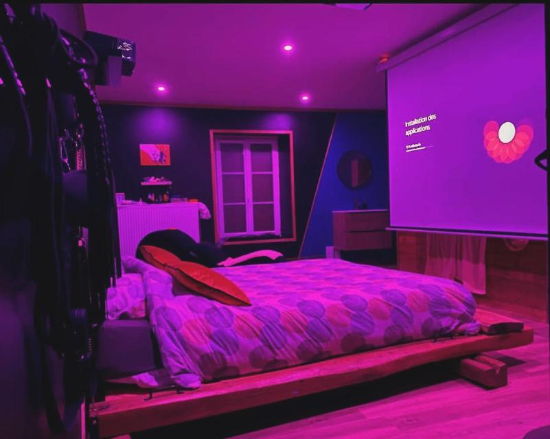 Love-Room L'Eden Du Desir Vecqueville Zewnętrze zdjęcie